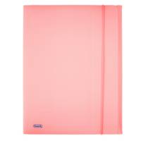 Cartella 3L con elastico Pastel - PPL - 24 x 33 cm - cipria - Favorit - 400116603 - 8006779022375 - DMwebShop