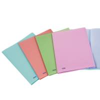 Portalistini Pastel - 40 buste - 22 x 30 cm - colori assortiti - conf. 15 pezzi - Favorit - 400115582 - 8006779020906 - DMwebShop