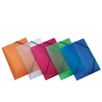 Cartella 3L con elastico Lumina - 22 x 30 cm - colori assortiti - dorso 0-3 cm - conf. 20 pezzi - Favorit - 400066830 - 8006779000434 - DMwebShop