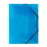 Cartella 3L con elastico Lumina - 22 x 30 cm - blu - dorso 3 cm - Favorit - 400116644 - 8006779023563 - DMwebShop