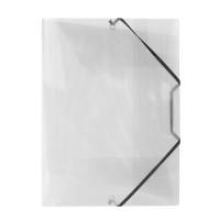 Cartella 3L con elastico Lumina - 22 x 30 cm - trasparente - dorso 3 - Favorit - 400116645 - 8006779023594 - DMwebShop