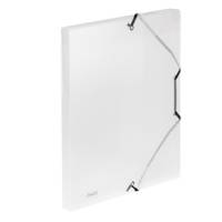 Cartella 3L con elastico Lumina - 24 x 32 cm - trasparente - dorso 2,5 - Favorit - 400116647 - 8006779023662 - DMwebShop