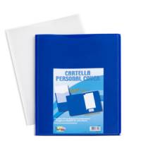 Cartella in PP Personal Cover - blu - 24 x 32 cm - conf. 5 pezzi - Iternet - 7151BL - 8028422671518 - DMwebShop