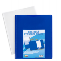 Cartella in PP Personal Cover - blu - 24 x 32 cm - Iternet - conf. 5 pezzi - Turikan 7151BL