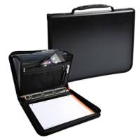 Conferenziere con meccaniscmo Exafolder - PPL - 4 anelli 30 mm - nero - Exacompta - 55634E - 3130630556343 - DMwebShop