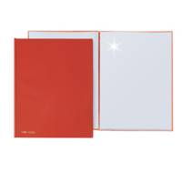 Portalistini Asso - 22 x 30 cm - 20 buste - rosso - Sei Rota - 57212012 - 8004972026633 - DMwebShop