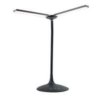Lampada da tavolo a LED Twin - 34 x 36 x 18 cm - nero - Alba - LEDTWINN - 3129710015788 - DMwebShop