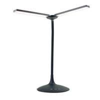 Lampada da tavolo a LED Twin - 34 x 36 x 18 cm - nero - Alba - LEDTWINN - 3129710015788 - DMwebShop