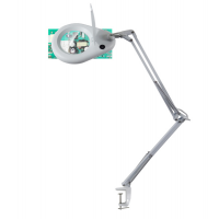Lampada zoom - LED - 6 W - lente di ingrandimento - bianco - Unilux - 400108073 - 3595560027682 - DMwebShop