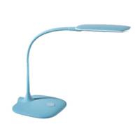 Lampada da tavolo a led Candy - 16 x 16 x 33 cm - azzurro - Alco - U908215 - 4007735908256 - DMwebShop