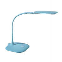 Lampada da tavolo a led Candy - 16 x 16 x 33 cm - azzurro - Alco U908215