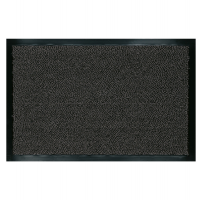 Zerbino asciugapassi - 90 x 150 cm - grigio antracite - Velcoc - TANEV9015-GA - 8000771301841 - DMwebShop