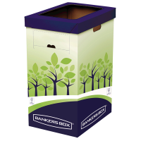 Cestino riciclo - 31,5 x 60,8 x 42,7 cm - Fellowes - 8049202 - 43859733392 - DMwebShop