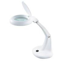 Lampada MiniZoom a LED con lente di ingrandimento 5,9 W bianco - 7926