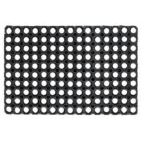 Zerbino Gum micron 100 x 150 cm nero - 8810