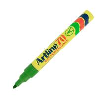 Marcatore permanente A 70 - punta tonda - 1,5 mm - verde - Artline - A70V - 4974052801334 - DMwebShop