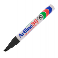 Marcatore permanente A 90 - punta scalpello - 2 - 5 mm - nero - Artline - A90N - 4974052802300 - DMwebShop