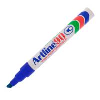 Marcatore permanente A 90 - punta scalpello - 2 - 5 mm - blu - Artline - A90B - 4974052802317 - DMwebShop