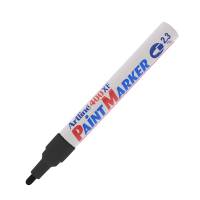 Marcatore permanente A 400 - a vernice - punta tonda - 2,3 mm - nero - Artline - A400N - 4974052820007 - DMwebShop