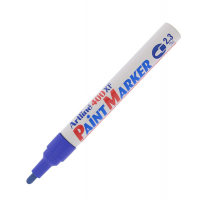 Marcatore permanente a vernice A 400 - punta tonda - 2,3 mm - blu - Artline - A400B - 4974052820014 - DMwebShop
