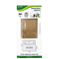 Appendicartello adesivo - 4,5 x 4,5 cm - 80 pezzi - Lebez - 2261 - 8007509065259 - DMwebShop