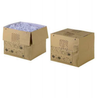 Sacchi per distruggidocumenti Auto+ 500X-M - espandibili - fino a 80 lt - riciclabile - conf. 50 pezzi - Rexel - 2105902 - 5028252444095 - DMwebShop