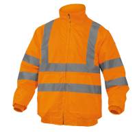 Giubbotto alta visibilita' Reno HV - poliestere-poliuretano - taglia M - arancio fluo - Deltaplus - RENHVORTM - 3295249162016 - DMwebShop