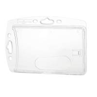 Portabadge rigido - 5,4 x 8,7 cm - trasparente - conf. 10 pezzi - Durable - 8905-19 - 4005546807621 - DMwebShop