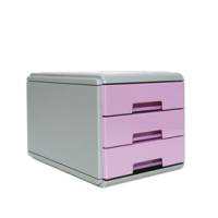 Mini Cassettiera Keep Colour Pastel - 17 x 25,4 x 17,7 cm - grigio-lilla - Arda - 19P3PPASVI - 8003438022882 - DMwebShop
