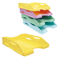 Portacorrispondenza Keep Colour Pastel - infrangibile - 23 x 32 cm - giallo - Arda - 65510PASG - 8003438023056 - DMwebShop