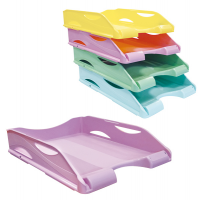 Portacorrispondenza Keep Colour Pastel - infrangibile - 23 x 32 cm - lilla - Arda - 65510PASVI - 8003438023063 - DMwebShop