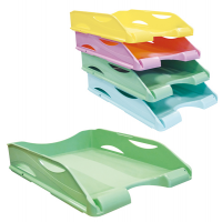 Portacorrispondenza Keep Colour Pastel - infrangibile - 23 x 32 cm - verde - Arda - 65510PASV - 8003438023049 - DMwebShop