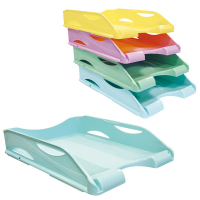 Portacorrispondenza Keep Colour Pastel - infrangibile - 23 x 32 cm - azzurro - Arda - 65510PASBL - 8003438023032 - DMwebShop