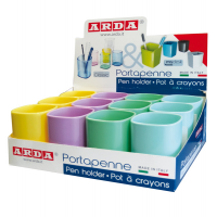 Portapenne Keep Colour Pastel - colori assortiti - Arda 4111PASESP