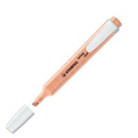 Evidenziatore Swing Cool pastel - punta a scalpello - tratto 1 - 4 mm - rosa pesca 126 - conf. 10 pezzi - Stabilo - 275/126-8 - 4006381518499 - DMwebShop