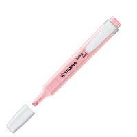Evidenziatore Swing Cool pastel - punta a scalpello - tratto 1 - 4 mm - rosa antico 129 - conf. 10 pezzi - Stabilo - 275/129-8 - 4006381518550 - DMwebShop