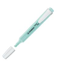 Evidenziatore Swing Cool pastel - punta a scalpello - tratto 1 - 4 mm - carta da zucchero 113 - conf. 10 pezzi - Stabilo - 275/113-8 - 4006381518581 - DMwebShop