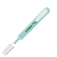 Evidenziatore Swing Cool pastel - punta a scalpello - tratto 1 - 4 mm - carta da zucchero 113 - conf. 10 pezzi - Stabilo - 275/113-8 - 4006381518581 - DMwebShop
