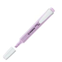 Evidenziatore Swing Cool pastel - punta a scalpello - tratto 1 - 4 mm - glicine 155 - conf. 10 pezzi - Stabilo - 275/155-8 - 4006381518611 - DMwebShop
