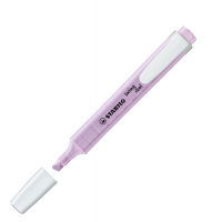 Evidenziatore Swing Cool pastel - punta a scalpello - tratto 1 - 4 mm - glicine 155 - Stabilo - 275/155-8 - 4006381518611 - DMwebShop