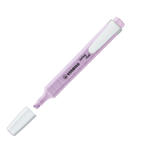 Evidenziatore Swing Cool pastel - punta a scalpello - tratto 1 - 4 mm - glicine 155 - conf. 10 pezzi - Stabilo - 275/155-8 - 4006381518611 - DMwebShop