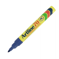 Marcatore permanente A 70 - punta tonda - 1,5 mm - blu - Artline - A70B - 4974052801310 - DMwebShop