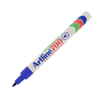 Marcatore permanente A 700 - punta tonda - 0,7 mm - blu - Artline - A700B - 4974052804014 - DMwebShop
