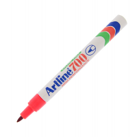 Marcatore permanente A 700 - punta tonda - 0,7 mm - rosso - Artline - A700R - 4974052804021 - DMwebShop