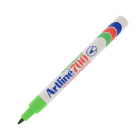 Marcatore permanente A 700 - punta tonda - 0,7 mm - verde - Artline - A700V - 4974052804038 - DMwebShop