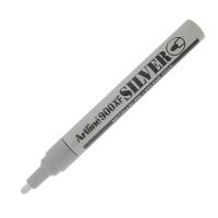 Marcatore permanente A 900 - a vernice - punta tonda - 2,3 mm - argento - Artline - A900ARG - 4974052822711 - DMwebShop