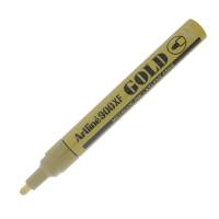 Marcatore permanente A 900 - a vernice - punta tonda - 2,3 mm - oro - Artline - A900O - 4974052822704 - DMwebShop
