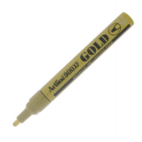 Marcatore permanente A 900 - a vernice - punta tonda - 2,3 mm - oro - Artline - A900O - 4974052822704 - DMwebShop