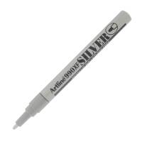 Marcatore permanente A 990 - a vernice - punta tonda fine - 1,2 mm - argento - Artline - A990ARG - 4974052823015 - DMwebShop