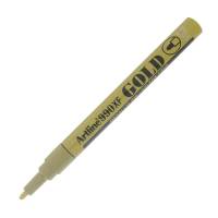 Marcatore permanente A 990 - a vernice - punta tonda fine - 1,2 mm - oro - Artline - A990O - 4974052823008 - DMwebShop